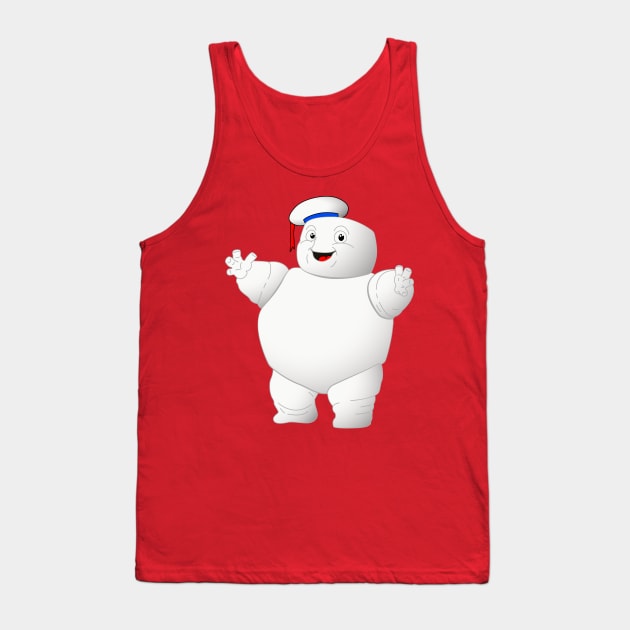 Ghostbusters Mini-Puft Tank Top by deancoledesign